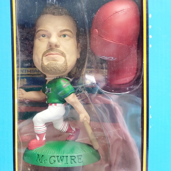 Vintage 1998 Home Run Headliners XL Ken Griffey Jr. & Mark McGwire - Picture 9 of 9